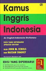 Kamus Inggris - Indonesia (Hard Cover)